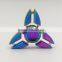 Alloy colorful fidget spinner rainbow hand spinner toy