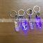 Crystal Singapore Merlion Model With LED Keychain For Souvenirs Gifts KJJ-02