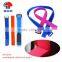 Adjustable Nylon hook and loop adjustable strap with buckle