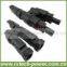 MC4T branch solar connector male-male-female&female-female-male,TUV approval, IP68, suitable for MC4 solar connector.