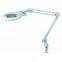 Large Round Industrial Clamp Magnifier Lamp