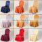 100% polyester wedding banquet restaurant chair cover with bow
