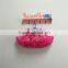 MOQ 1PCS Satin Hot Pink Dot Tutus