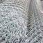 Hot dipped galvanized chain link fence