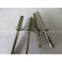 Stainless steel rivets closed