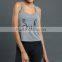 Cotton Spandex Custom Dry Fit Women Sports Tank Top, Running Gym Tops Wholesale