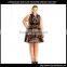 Latest Pattern Design Plus Size Dresses