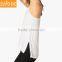 2017 Women Yoga Fitness Shirt Wholesale Dry Fit Shirts Loose Custom Fitted Tops