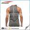 Full Back Gym Tank Top Custom Printed Mens Singlet Fitness Wear Wholesale