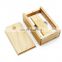 Best selling usb 2.0 driver wood usb 2.0 with box flat usb memory stick for sale