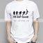Custom T-shirt with different logo-Summer high quality logo t-shirts-Customise logo of any type & sublimation