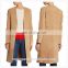 OEM service loose fit long suede coats women winter made in china