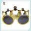 Heart Queen Crown Shaped Cheap Plastic Funny Party Glasses HPC-0687