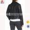 High Quality Custom Your Deisgn Women Fashion Motocycle Biker Black Short Genuine Leather Jacket Made in China