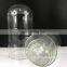 Top Quality Borosilicate Material Glass Shield with Base, Glass Dome Jar