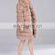 High quality Wholesale real fox fur coat European style