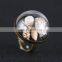 Fashion Vintage Style Antique Copper Ring Couch Black Mini Sand Ring Dome Dangle Adjustable Ring