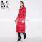 Wholesale Fashion Women's Long Parka Down Feather Thicken Winter Warm Long Down Coat