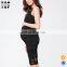 Latest fashion dresses causal midi and bandage women maternity dress design