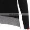 Oblique neck designs for ladies tops slim fit sweaters for women winter