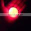 Red LED light flashing Golf Balls for night golf