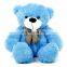 Stuffed Animal Soft Plush White Huge Giant Teddy Bear Toy With Bandage Wholesale Big Cute 2 Meter Teddy Bear
