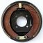 Drum brake,diameter of 220mm,high intensity and plasticity steel