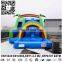 jungle inflatable bouncer slide with pool,Jungle park inflatable bouncer slide ,kids inflatable slide with pool