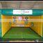 Inflatable training goal, inflatable squash court goal, squash game for activity event