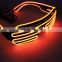 el equalizer glasses light up glowing good quality shutter party el wire Glasses