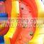 splash island inflatable water slide