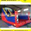 inflatable smurfs dry slide on promotion and available 8x5x7m