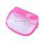 Transparent nylon mesh cosmetic bag clear travel toiletry bags