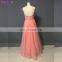 Glitter Sparkles Peach Color Sheer Neck Beaded Nude Back Open Back Long Prom Dress Women Free Shipping WH436