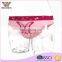 Butterfly print mature customized size soft ladies classic nylon panties