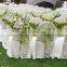 2015 Wedding Chair Decoration Elegance Wafery Chiffon Chair Sash
