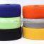 Fashionable elastic band with hook and loop