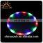 LED Tray Light up serving trays flashing plastic round shape bar serving tray