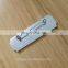 breastpiece, pin metal name tag