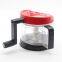 grater and plastic egg whisk Swift Chopper, Manual Smart Chopper Meat Grinder