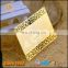 Supply Customized VIP Gold And Silver Corrosion Metal Card