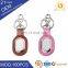 Transparent customzied printed acrylic, name charms keychain