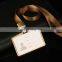 colored name card metal badge ID card holder