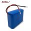 SOSLLI 18.5V 5200mAh 5S2P 18650 rechargeable lithium ion battery