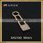 Super quality hot sell string zip puller for jeans garment