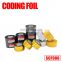 High quality 35mm*122m hot stamp coding foil for hot stamping coding machine