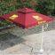 Swimming Pool Outdoor Banana Umbrella Brushed 9 Fee Low?maintenance