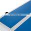 airtrick mini inflatable air track 6m lake blue gymnastics mat