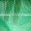 HDPE Knitted 9 Needles Construction Green Plastic Scaffold Netting