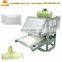Cotton and latex pillowroll packing / wrapping machine
